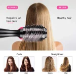3-in-1 Hair Dryer Brush - Dry Straighten And Curl Easily - Image 9