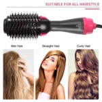 3-in-1 Hair Dryer Brush – Dry, Straighten & Curl Easily - Image 8