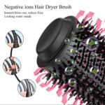 3-in-1 Hair Dryer Brush – Dry, Straighten & Curl Easily - Image 5