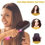 3-in-1 Hair Dryer Brush – Dry, Straighten & Curl Easily - Image 4