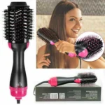 3-in-1 Hair Dryer Brush – Dry, Straighten & Curl Easily - Image 7