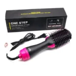 3-in-1 Hair Dryer Brush - Dry Straighten And Curl Easily - Image 8