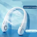 Portable Neck Fan USB Rechargeable Hands Free Fan - Image 5