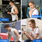 Portable Neck Fan USB Rechargeable Hands Free Fan - Image 2