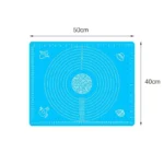 Silicone Roti Mat Large Size Dimension 40x50cm